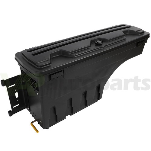 For Nissan Frontier 2005-2019 Titan 04-15 Truck Bed Swing Storage Tool Box - Picture 3 of 19