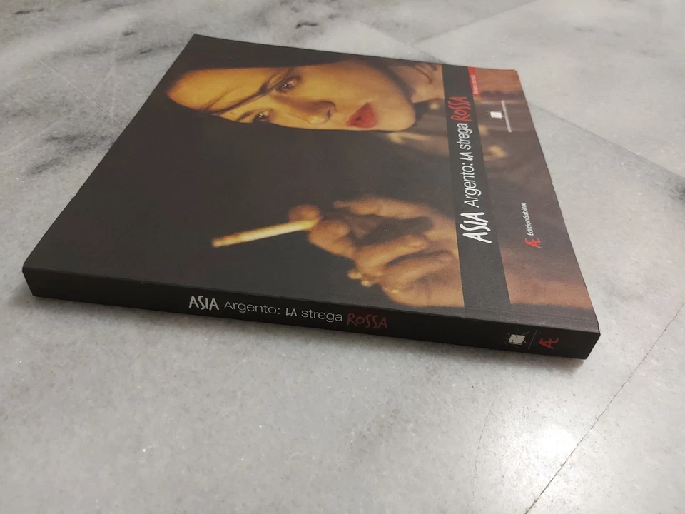 LIBRO ASIA ARGENTO - LA STREGA ROSSA - Immagine 2 di 4