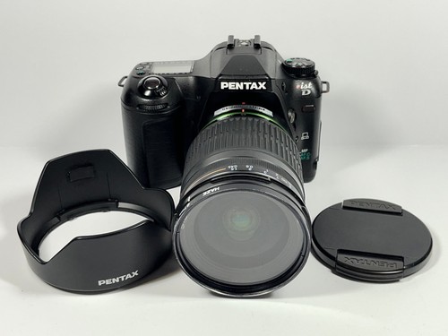 Pentax *ist D 6MP DSLR Camera w/ DA 16-45mm F4 Lens / Minty and Working Great!