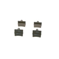 Bremsbelagsatz Scheibenbremse Bosch 0986494017 FüR Mercedes Benz Mercedes Benz