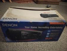 Denon AVR-1513 5.1 HDMI Home Theater  Receiver Stereo With OEM Remote Bundle