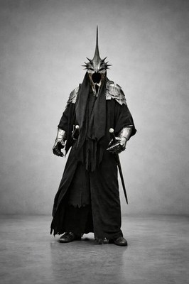 Nazgul Hexenkönig Rüstung Set Mittelalter LARP Cosplay Halloween Kostüm