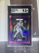 2023 Panini Prizm Rookies Jack Campbell #330 Pink Prizm (RC)