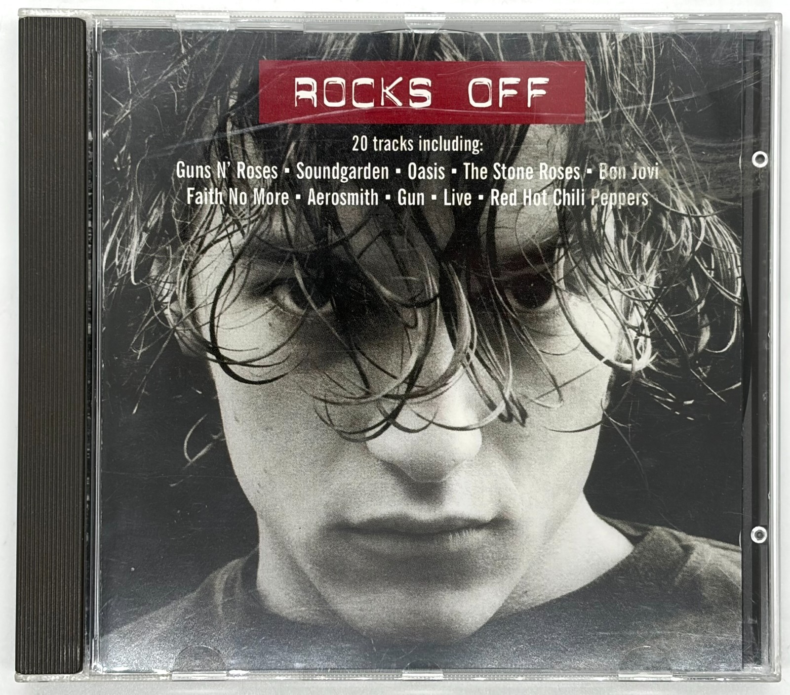 Various Artists - Rocks Off - CD Album (1995)