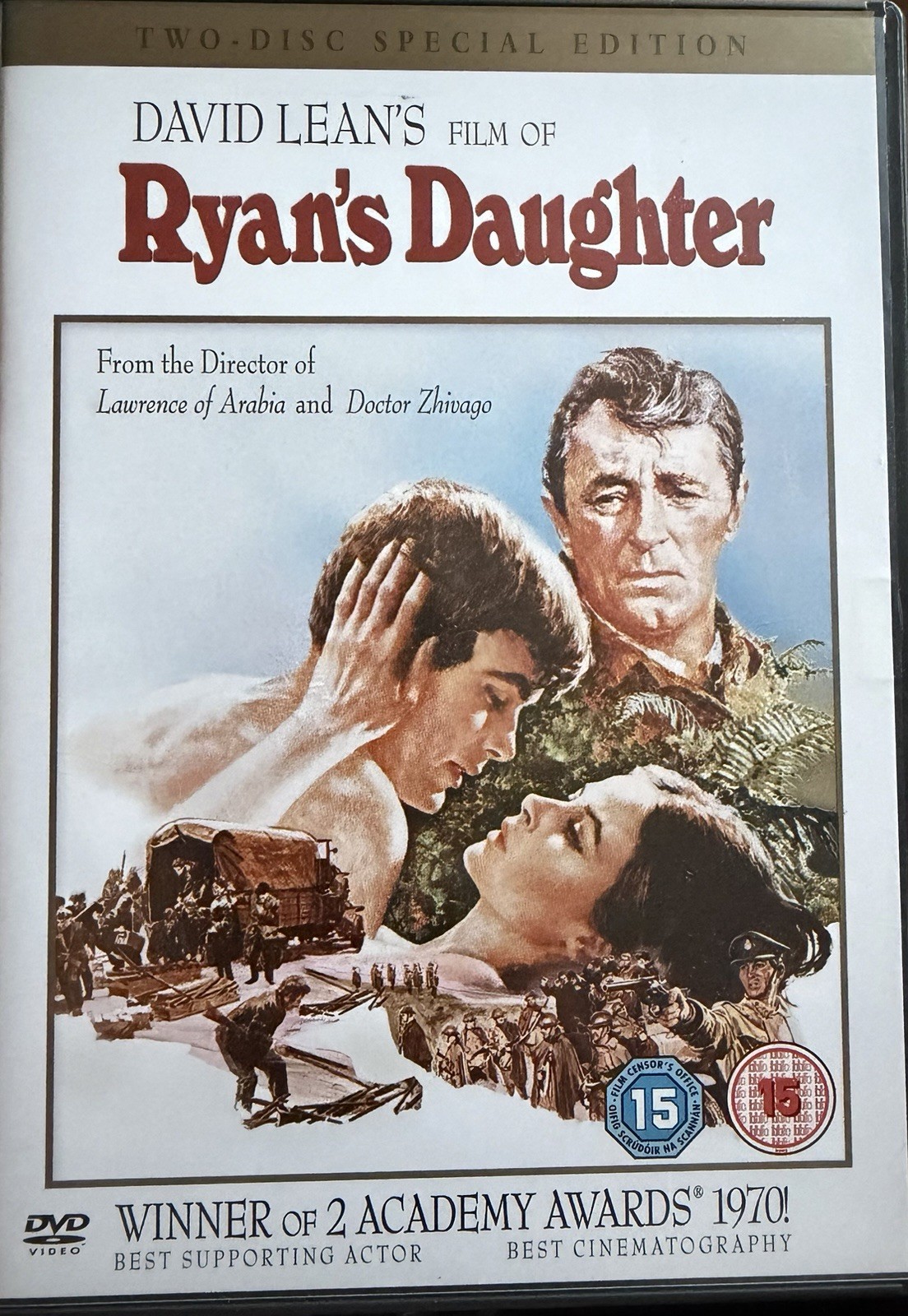 Ryan's Daughter - new & sealed 2 Disc DVD Special Edition (2006)