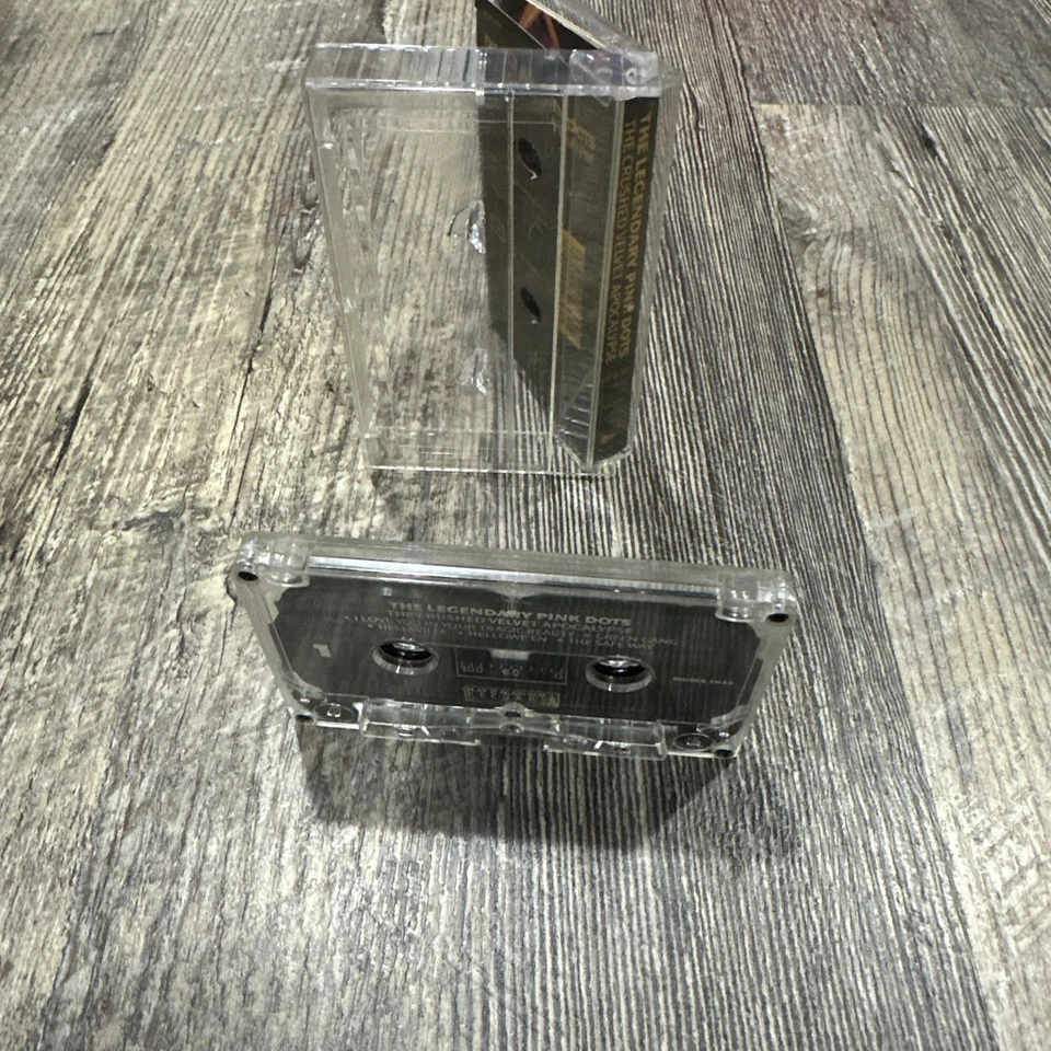 LEGENDARY PINK DOTS: the crushed velvet apocalypse PLAY IT AGAIN SAM Cassette Se - Imagem 2 de 4