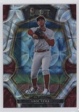 2023 Panini Select Premier Level Scope Prizm Arol Vera #157 0y59
