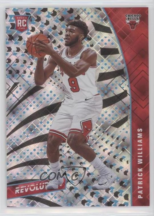 2020 Panini Revolution Rookies Cosmic /100 Patrick Williams #143 Rookie RC 00v4