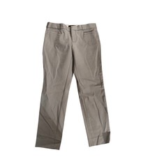NWT Banana Republic Grey Mid-Rise Straight Sloan Pants Size 2