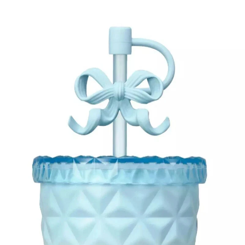 New Starbucks Korea 2024 Blue Gradient 591ml Clash Ribbon Dion SS Straw Cold Cup - Image 4 of 4