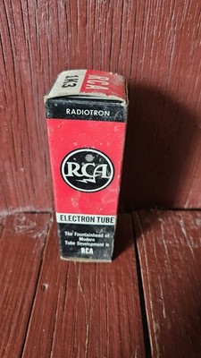 RCA Radiotron Vintage Electron Tube Vacuum Tube 1K3 w/ Box