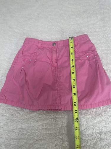 Gymboree pink skirt short size 6 rhinestone detail - Picture 5 of 5