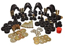 Energy Suspension 66-77 Ford Bronco 4WD (w/ 4 Deg C-Bushings) Black Hyper-Flex M