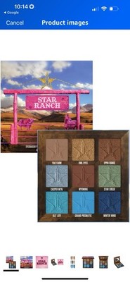 Jeffree Star Ranch Eyeshadow Palette 9 Shades