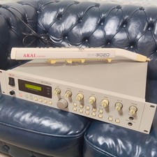 AKAI EWI3020 Electric Wind Instrument  EWI3030m Sound Module Tested Japan