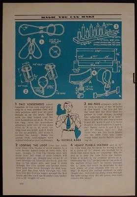 Table Top HOCKEY Marble Game Pinball How-To build PLANS - Image 2 of 2