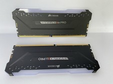 Corsair Vengeance RGB Pro 32GB 2x16GB DDR4 3200MHz Desktop Memory RAM