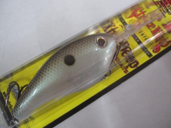 Strike King 6XD 568 Green Gizzard Shad New Lures - Image 1
