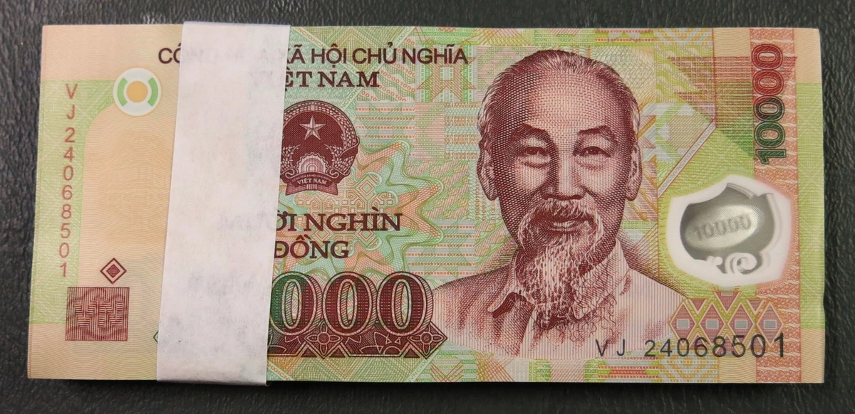 旧ベトナム ベトナム10.000ドン 3枚セット 1990年 越南纸币未分级10,000 越南盾面额| eBay