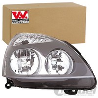 VAN Wezel H7/H1 Scheinwerfer Rechts Passend FüR Renault Clio