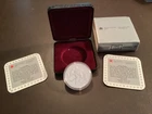 1993 Royal Canadian Mint 100th Stanley Cup Silver Proof Dollar