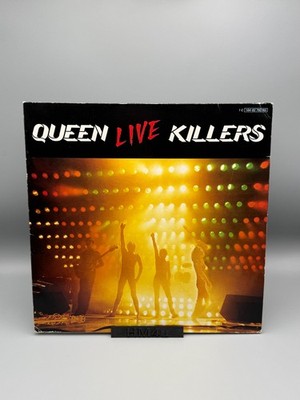 Musik LP ''Queen - Live Killers'' Doppel-Vinyl