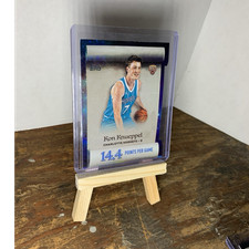 2025-26 Topps Holiday Kon Knueppel Rookie ML-4 Charlotte Hornets