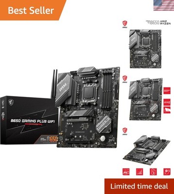 B650 Gaming Plus WiFi Motherboard AMD B650 Socket AM5 ATX