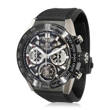 Reloj Para Hombre Tag Heuer Carrera CAR5A8Y.FC6377 En Cerámica/Titanio