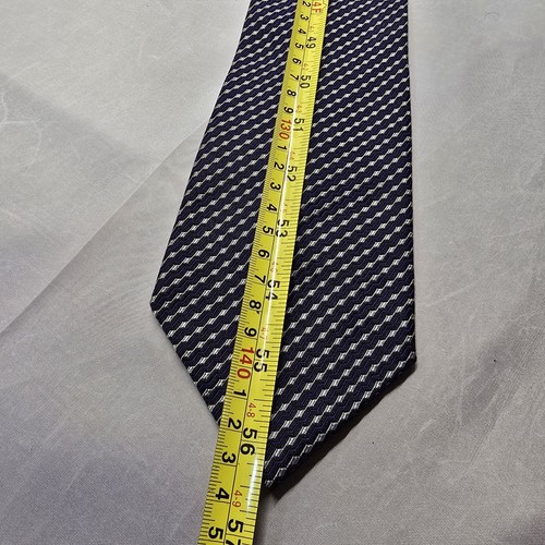 Lauren Ralph Lauren Tie Mens Striped 56x3.5 - Picture 4 of 8