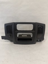 2005 Dodge Ram 1500 Center Dash Radio Heater Ac Control Bezel Tested Oem Scratch