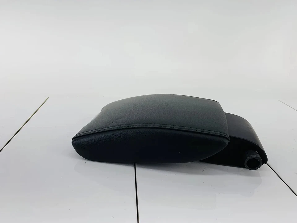 16-17 VOLVO XC60 CONSOLA CENTRAL DELANTERA CUBIERTA DE ALMACENAMIENTO REPOSABRAZOS NEGRO OEM Foto 3 de 4