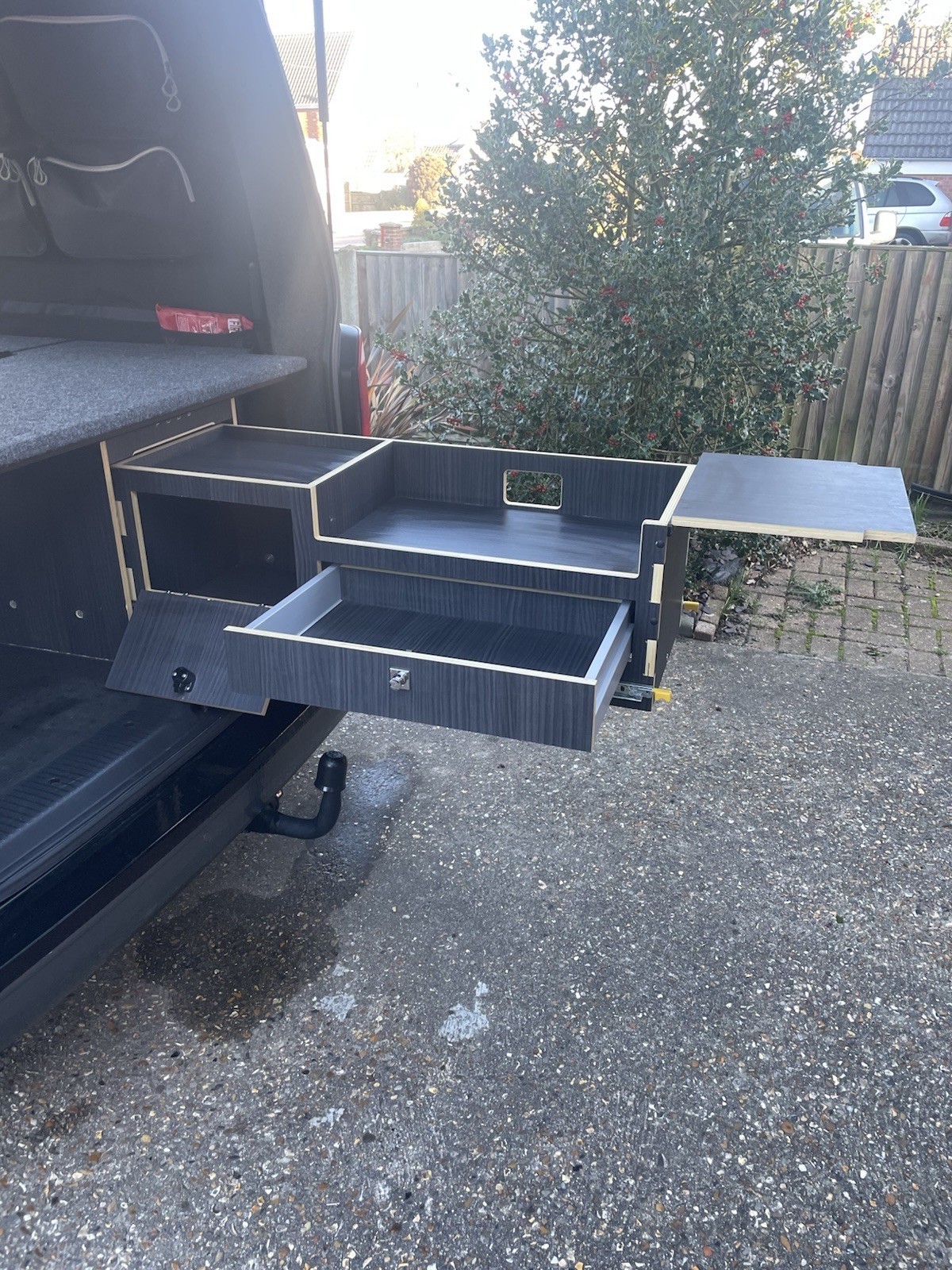 Vw Transporter  Kitchen And 40 Winks Bed