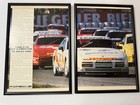FRAMED Original 1989 Porsche 944 Turbo Racing Magazine Advert Poster Retro