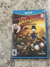 DuckTales: Remastered (Nintendo Wii U, 2013) Complete In Box
