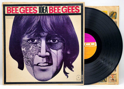 BEE GEES - IDEA - ROCK LP RECORD ATCO
