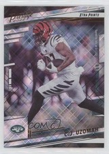 2022 Panini Prestige Xtra Points Diamond CJ Uzomah #62 0b3