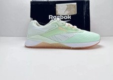 Reebok Nano X4 Womens Trainers Uk 4.5/ EU 37.5/24 CM Aqudus Peatwi