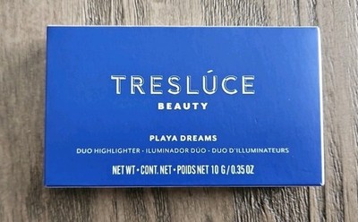 Tresluce Beauty Playa Dreams Duo Highlighter Illuminator In The Sun Radiant Star