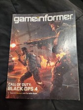 Game Informer Magazine Issue #306 October 2018 Call of Duty:  Black Ops 4