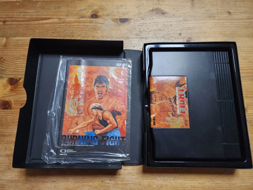 NEO GEO AES BURNING FIGHT US VERSION - Image 4 of 4