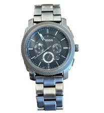 Fossil FS4662 Men\'s Chronograph Steel Casual Wrist Watch Needs Battery Fossil FS4662 Wrist Watch for Men for sale online | eBay main image 2