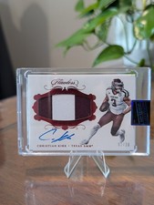 2018 Panini Flawless Collegiate Football Cards 10