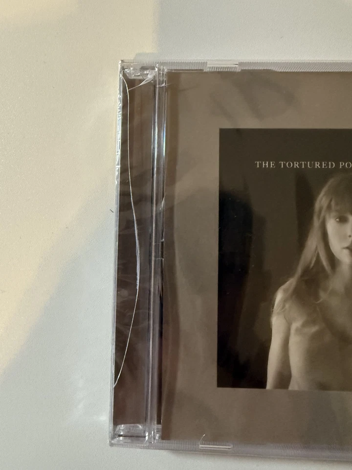 CD Taylor Swift Tortured Poets Department + Down Bad Acoustic - Bild 2 von 3