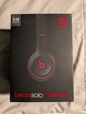 Beats Solo 3 Wireless Decade Collection, Only Left Ear Works, Original Packaging