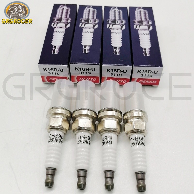 4PCS DENSO TOYOTA SPARK PLUG SET 1995-2000 TACOMA 2.4L  2.7L 90919-01176 New
