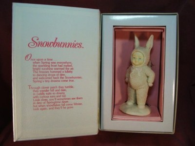 Snowbunnies ~ I'VE GOT A SURPRISE *Retired* NEW From Our Retail Shop