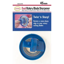 Colonial Needle 5790 Rotary Blade Sharpener-For 45mm Blades