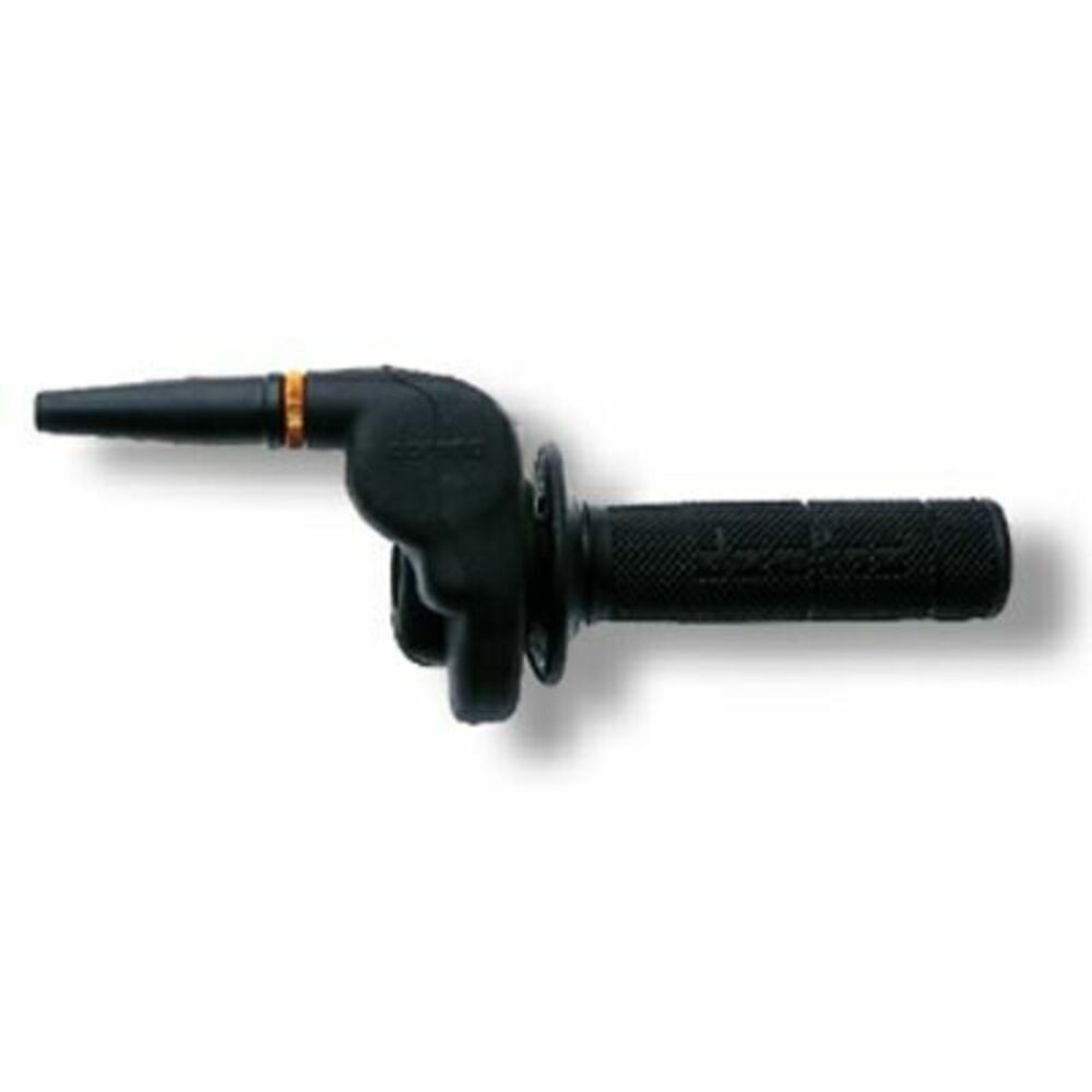 Accelerator DOMINO Hr for 2t And 4t With Rubber Protective And Cuffs for Moto