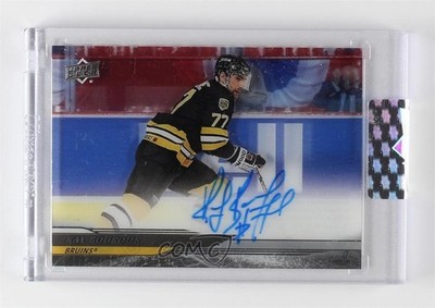 2024-25 Upper Deck Clear Cut Greats Ray Bourque #CC-RB Auto HOF 0j5v